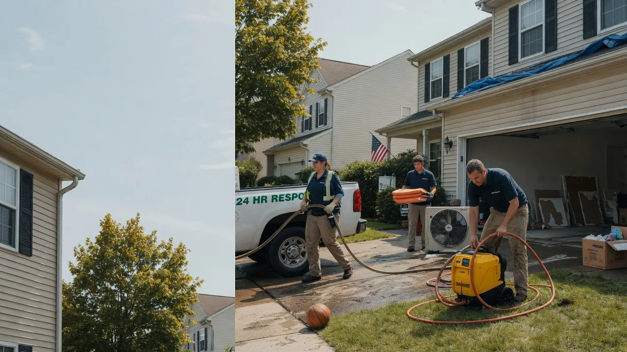 Emergency Water Damage Restoration in Cadiz, OH near me